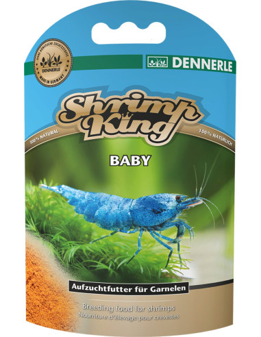 Shrimp King Baby 30g Dennerle Dennerle - 1