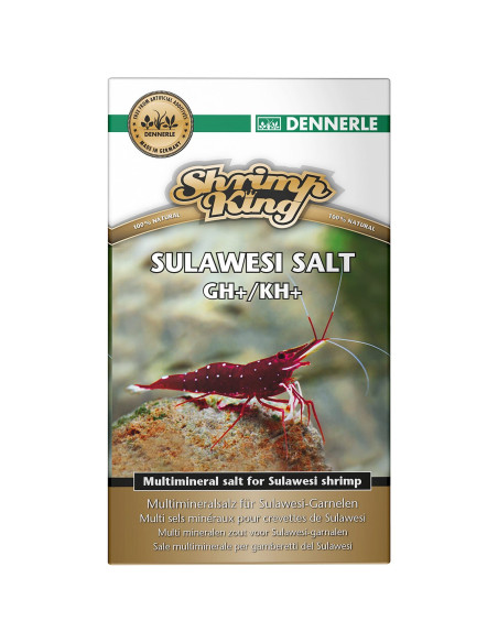 DENNERLE Shrimp King Sulawesi Salt - Aquabota.com