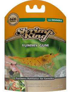 DENNERLE Shrimp King Yummy Gum 50g - Aquabota.com