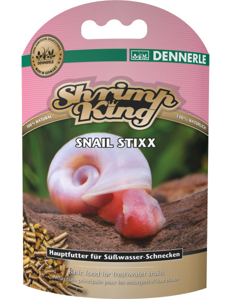 Shrimp King Snail Stixx 45g Dennerle Dennerle - 1