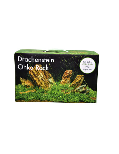 Deco Set Dragon Stone pour aquarium 80l AQUA DECO