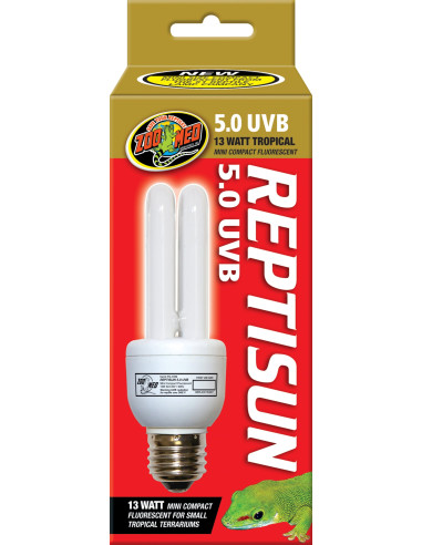 Lampe Reptisun 5.0 Mini Compact 13w 15,25 € ZOOMED
