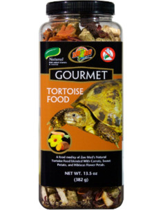 Nourriture Gourmet Tortoise Food 340grs ZOOMED - 1