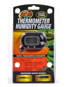 Thermomètre Hygromètre Digital Combo Gauge Zoomed ZOOMED - 1