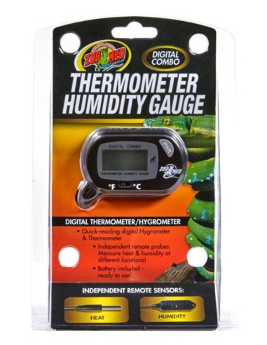 Digital Combo Gauge Hygrometer Thermometer Zoomed 15,39 € ZOOMED