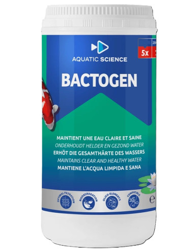 AQUATICSCIENCE Ichi Pond Bactogen 6000 - Aquabota.com
