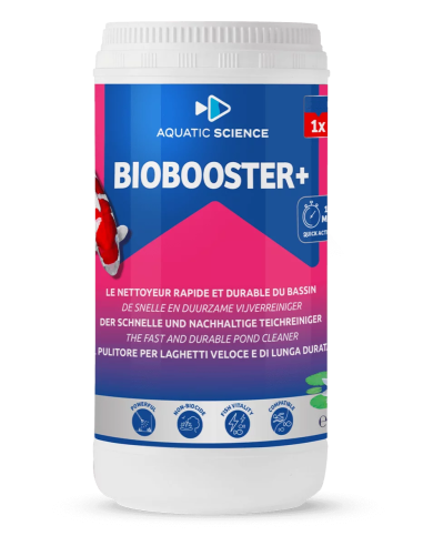 Aquatic Science Ichi Pond BioBooster + 40000 - Aquabota.com