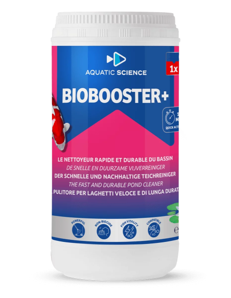 Aquatic Science Ichi Pond BioBooster + 12000 - Aquabota.com