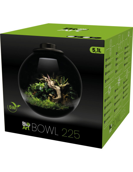 Bioart Bowl 225 Noir