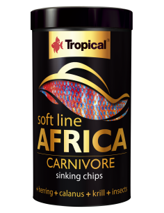 Soft Line Africa Carnivore Chips TROPICAL - 1