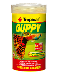 Guppy 100ml TROPICAL - 1