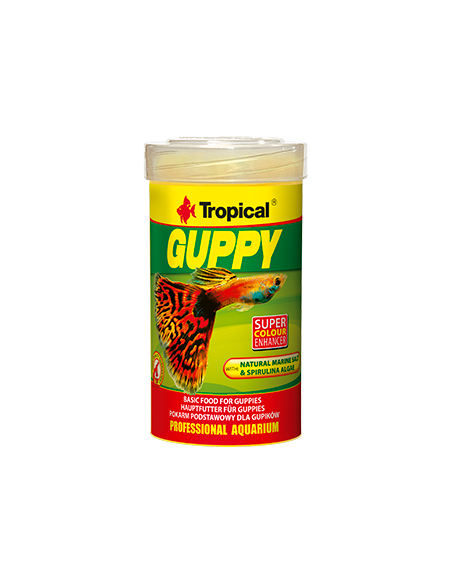 Guppy 100ml TROPICAL - 1