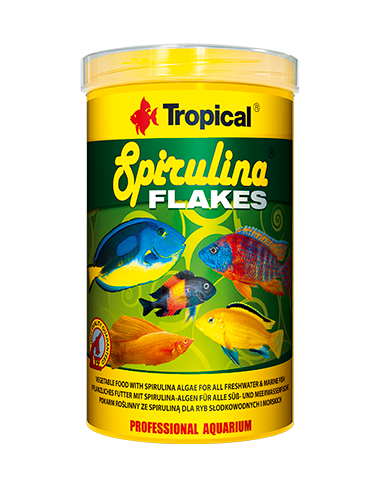 Spirulina Flakes 250ml TROPICAL - 1