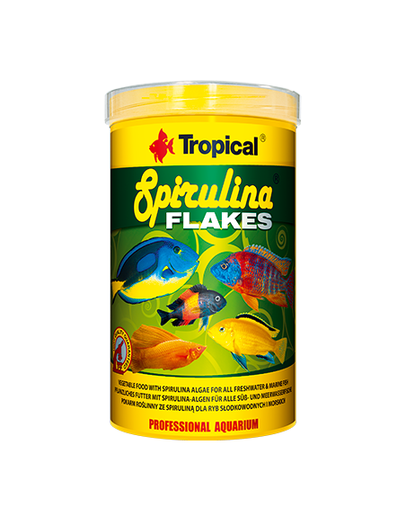 Spirulina Flakes 250ml TROPICAL - 1
