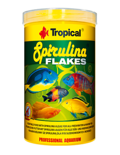 Spirulina Flakes 1000ml TROPICAL - 1