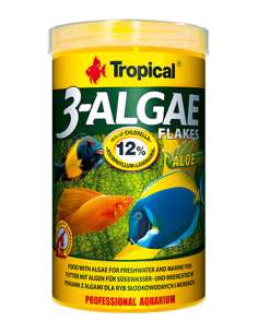 3-Algae Flakes TROPICAL - 1
