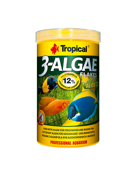 3-Algae Flakes TROPICAL - 1