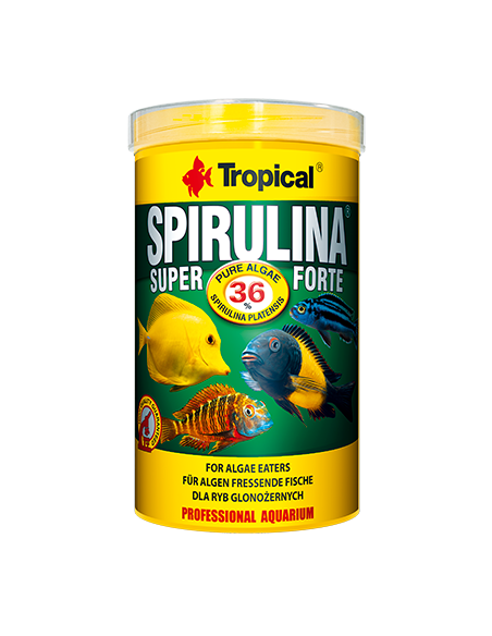 Super Spirulina Forte 36% 1000ml TROPICAL - 1