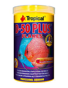 D-50 Plus Flakes 250ml TROPICAL - 1