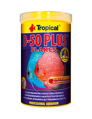 D-50 Plus Flakes 250ml TROPICAL - 1