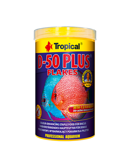 D-50 Plus Flakes 250ml TROPICAL - 1