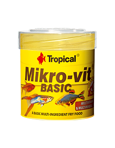 Mikrovit Basic 50ml TROPICAL - 1
