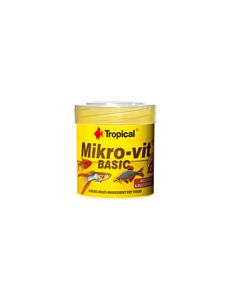 Mikrovit Basic 50ml TROPICAL - 1