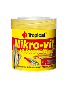 Mikrovit Hi-Protein 50ml TROPICAL - 1