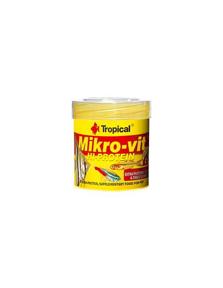 Mikrovit Hi-Protein 50ml TROPICAL - 1