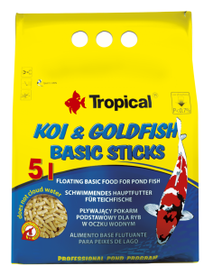 Koi & Goldfish Basic Sticks 11l Tropical TROPICAL - 1