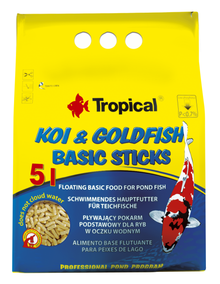 Koi & Goldfish Basic Sticks 11l Tropical TROPICAL - 1