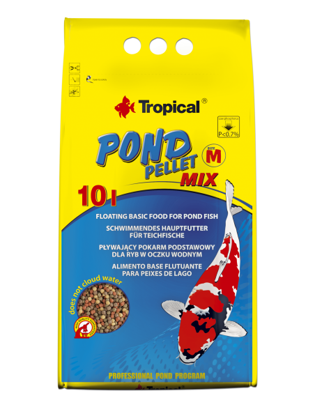 Pond Pellet Mix M Tropical TROPICAL - 1