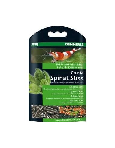 Nano Crusta Spinazie Stixx, 30g Dennerle Dennerle - 1
