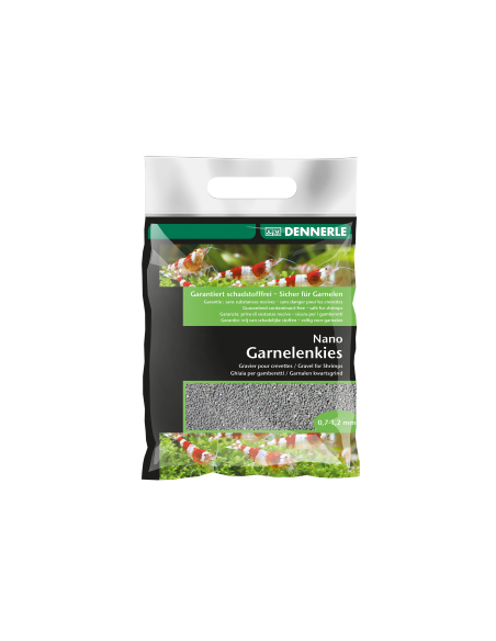 Nano Gravel Arkansas Garnaal 0,5-1,2mm 2Kg Dennerle Dennerle - 1