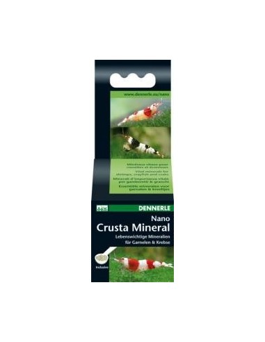 Nano Crusta Mineral 35g Dennerle Dennerle - 1