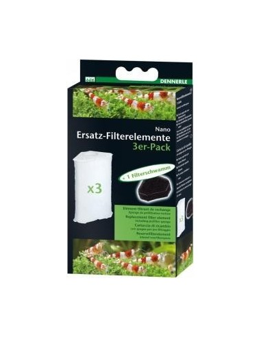 Nano Clean Corner Filter Cartridges 3 St. Dennerle Dennerle - 1
