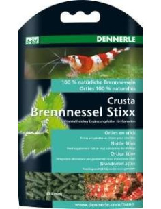 Nano Crusta Brandnetel Stixx 30g Dennerle Dennerle - 1