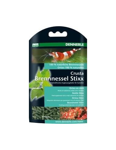 Nano Crusta Brandnetel Stixx 30g Dennerle Dennerle - 1