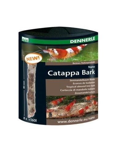 Nano Catappa Bark 8p Dennerle Dennerle - 1