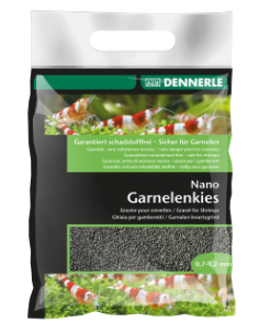 Nano Gravier Crevettes Noir Sulwasi 0,5-1,2mm 2Kg Dennerle Dennerle - 1