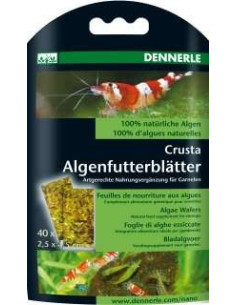 Nano Algae Wafers 40 Pcs Dennerle Dennerle - 1