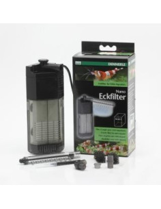 Nano Clean filtre d'angle Dennerle Dennerle - 1