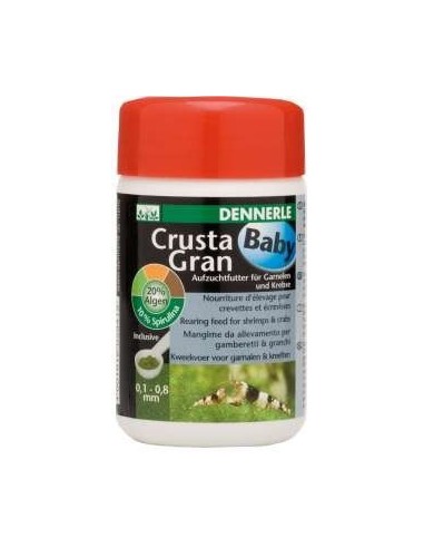 Nano Crustagran Baby 100 ml Dennerle Dennerle - 1