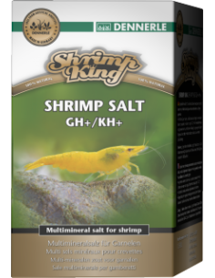 Shrimp King Salt GH/KH+ Dennerle - 200g Dennerle - 1