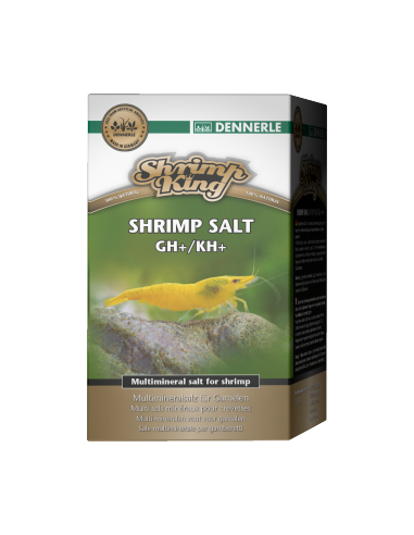 Shrimp King Salt GH/KH+ Dennerle - 200g Dennerle - 1