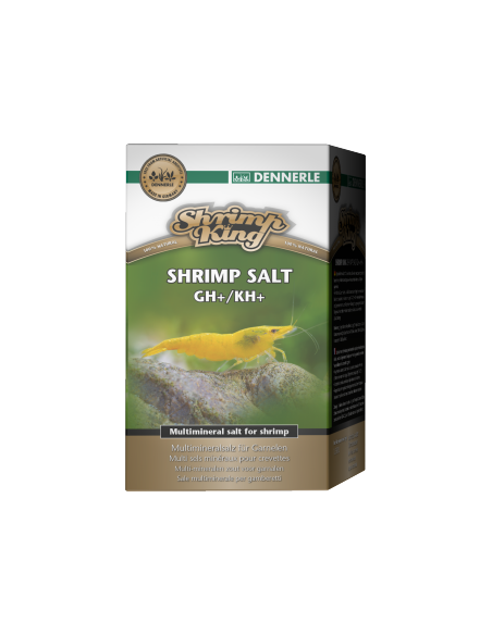 Shrimp King Salt GH/KH+ Dennerle - 200g Dennerle - 1