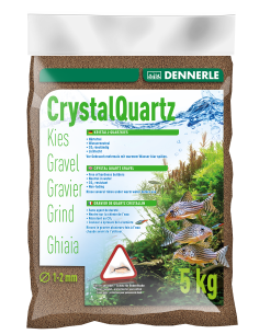 Gravier Quartz Brun 1-2mm 5Kg Dennerle Dennerle - 1