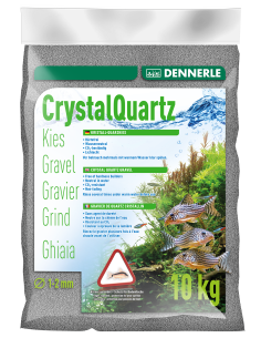 Gravier Quartz Gris Ardoise 1-2mm Dennerle Dennerle - 1