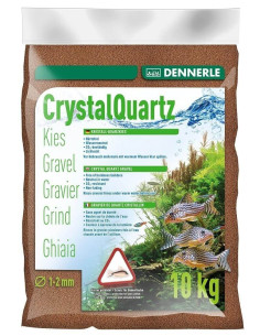 Gravier Quartz Marron 1-2mm Dennerle Dennerle - 1