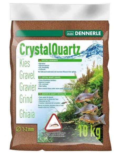 Grind Bruine Quartz 1-2mm Dennerle Dennerle - 1